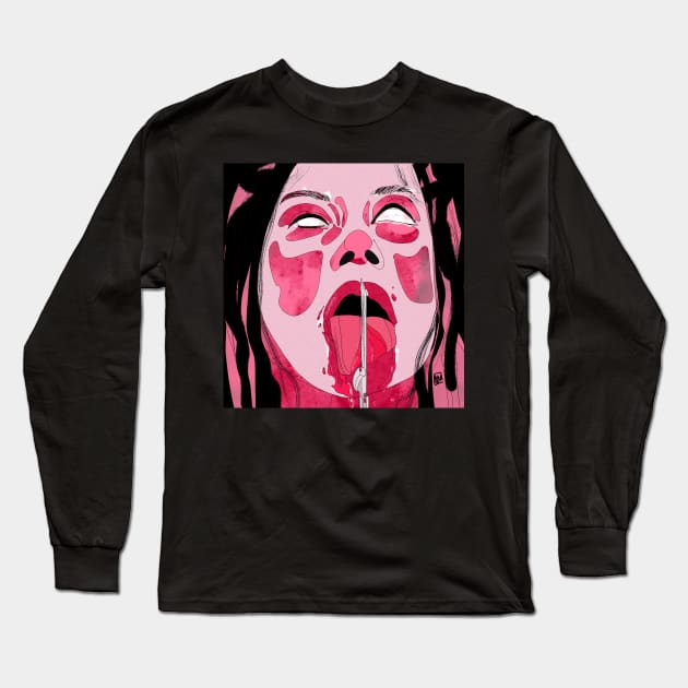 Cut it Long Sleeve T-Shirt by annijyn